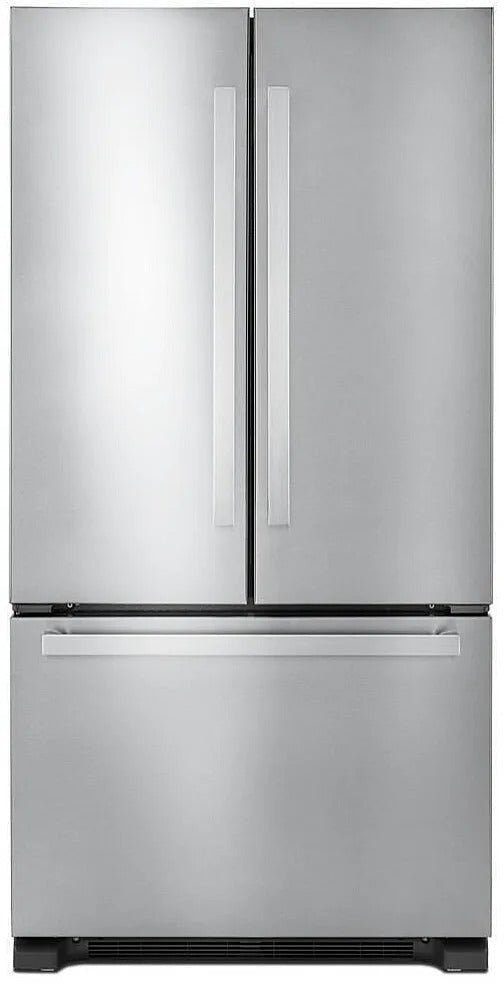 JennAir - 35.63 Inch 21.9 cu. ft French Door Refrigerator in Stainless - JFFCF72DKM