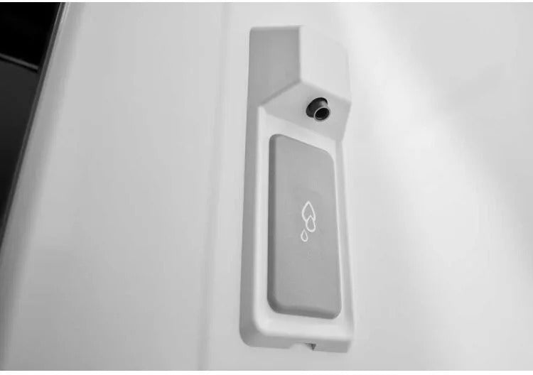 JennAir - 35.63 Inch 21.9 cu. ft French Door Refrigerator in Stainless - JFFCF72DKM