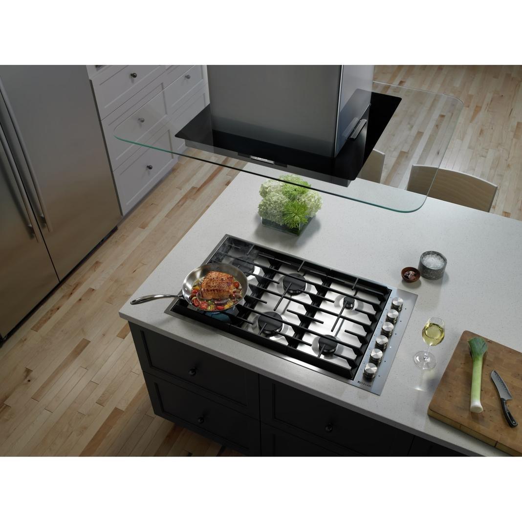 Jennair - 36 Inch Gas Cooktop in Stainless (Open Box) - JGC7636BS