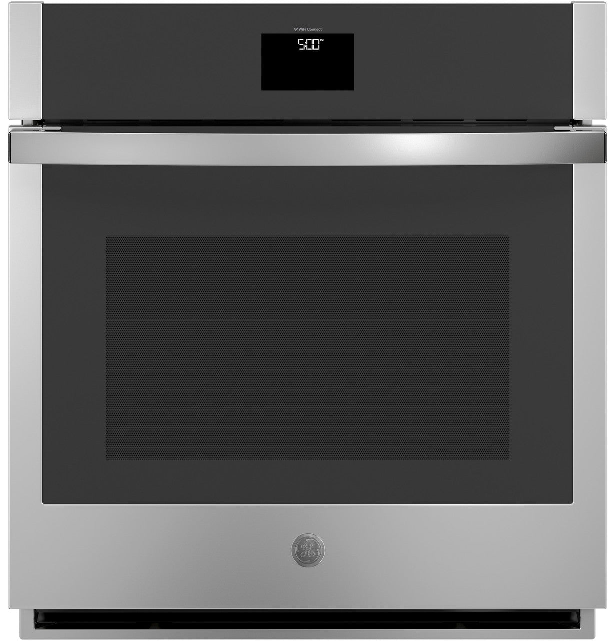 GE - 4.3 cu. ft Single Wall Oven in Stainless - JKS5000SVSS
