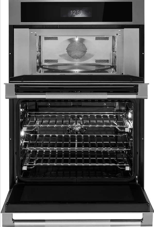 JennAir - 6.4 cu. ft Double Wall Oven in Stainless - JOECC530RL