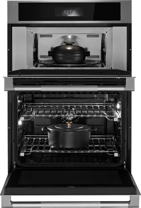 JennAir - 6.4 cu. ft Double Wall Oven in Stainless - JOECC530RL