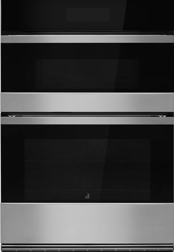 JennAir - 6.4 cu. ft Double Wall Oven in Black Stainless - JOECC530RM