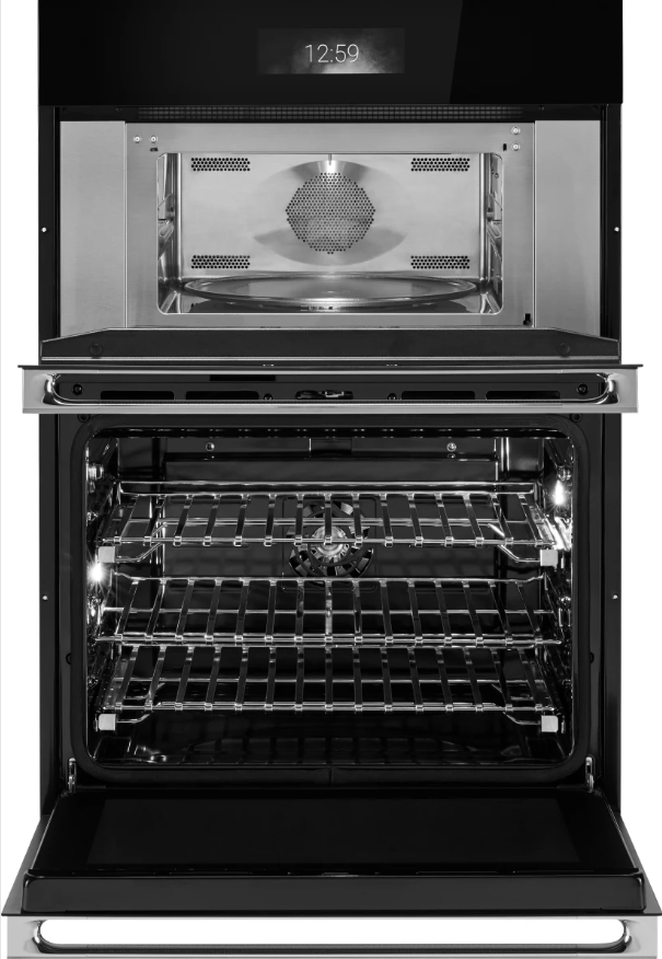 JennAir - 6.4 cu. ft Double Wall Oven in Black Stainless - JOECC530RM