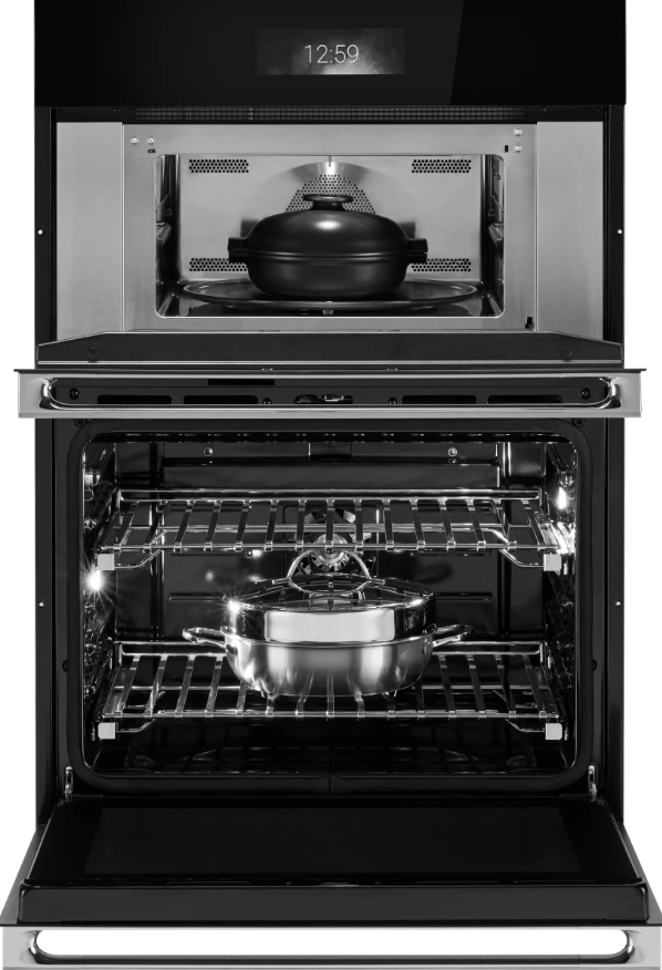 JennAir - 6.4 cu. ft Double Wall Oven in Black Stainless - JOECC530RM