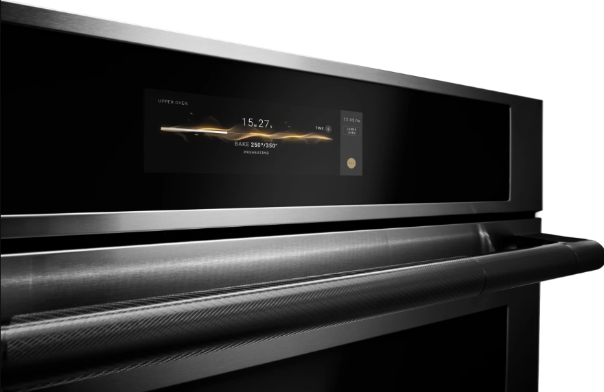 JennAir - 6.4 cu. ft Double Wall Oven in Black Stainless - JOECC530RM