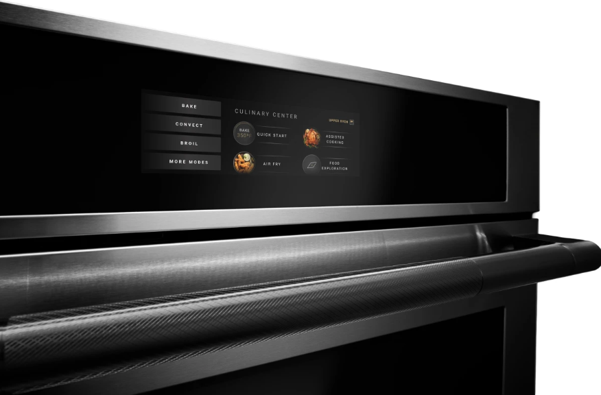 JennAir - 6.4 cu. ft Double Wall Oven in Black Stainless - JOECC530RM