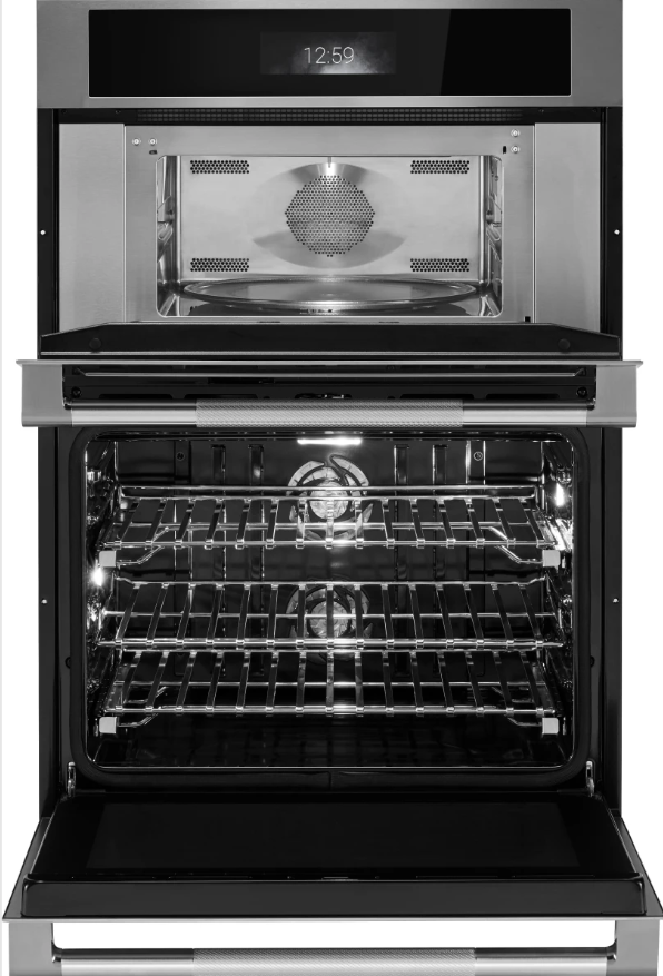 JennAir - 6.4 cu. ft Double Wall Oven in Stainless - JOECC730RL