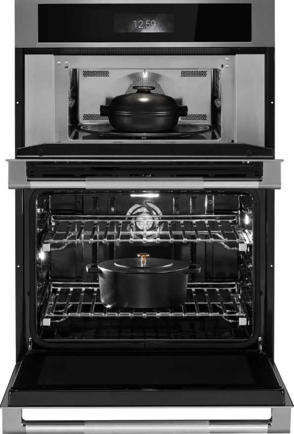 JennAir - 6.4 cu. ft Double Wall Oven in Stainless - JOECC730RL