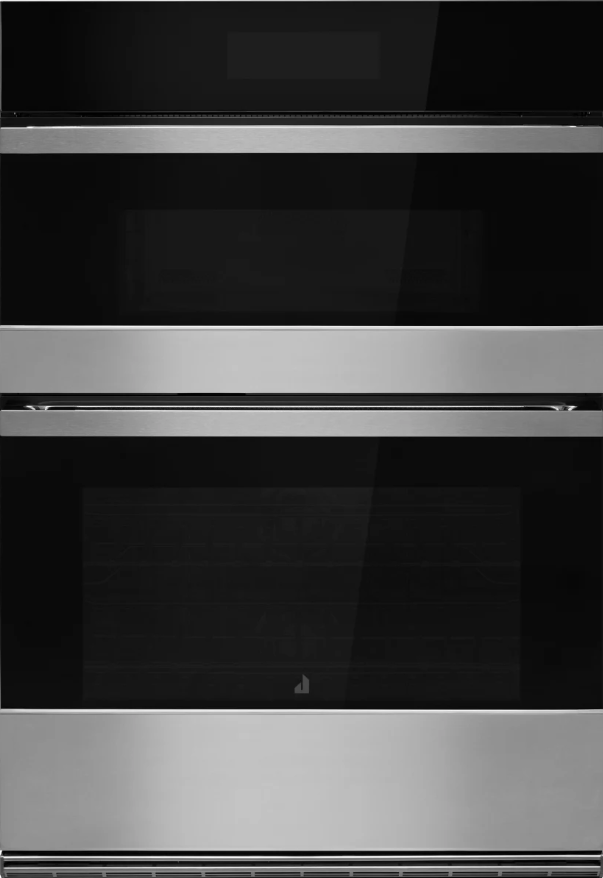 JennAir - 6.4 cu. ft Double Wall Oven in Black Stainless - JOECC730RM