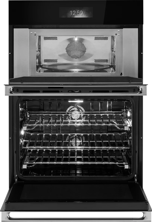 JennAir - 6.4 cu. ft Double Wall Oven in Black Stainless - JOECC730RM