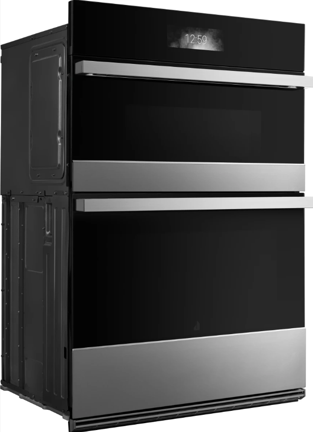 JennAir - 6.4 cu. ft Double Wall Oven in Black Stainless - JOECC730RM