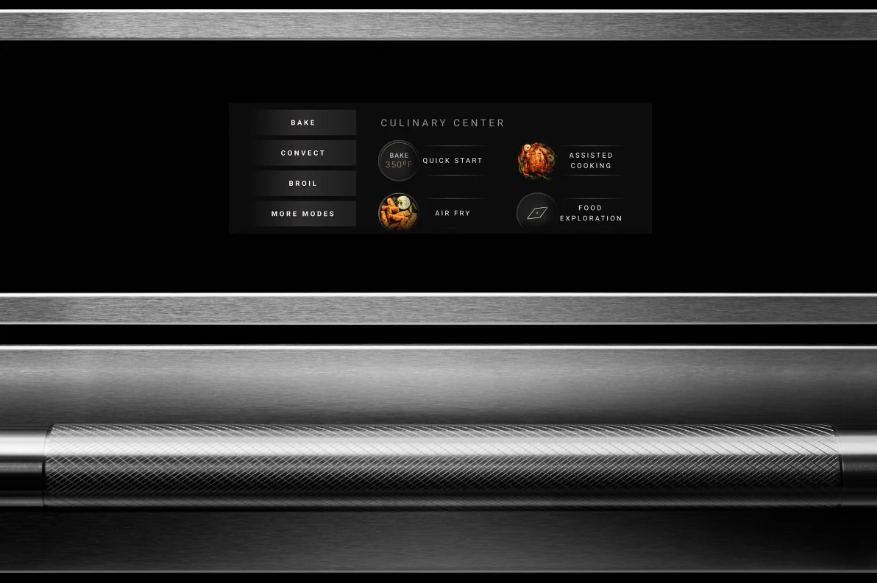 JennAir - 6.4 cu. ft Double Wall Oven in Black Stainless - JOECC730RM