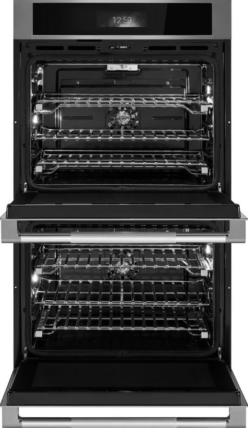 JennAir - 10 cu. ft Double Wall Oven in Stainless - JOEDC530RL