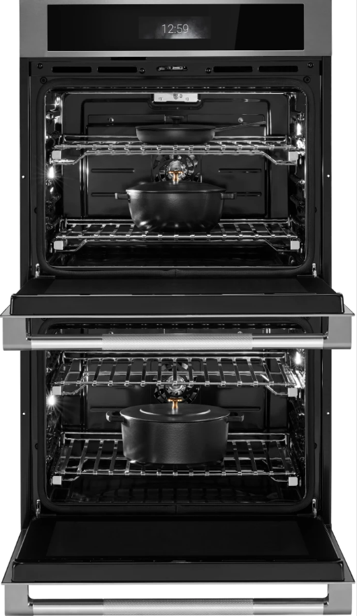 JennAir - 10 cu. ft Double Wall Oven in Stainless - JOEDC530RL