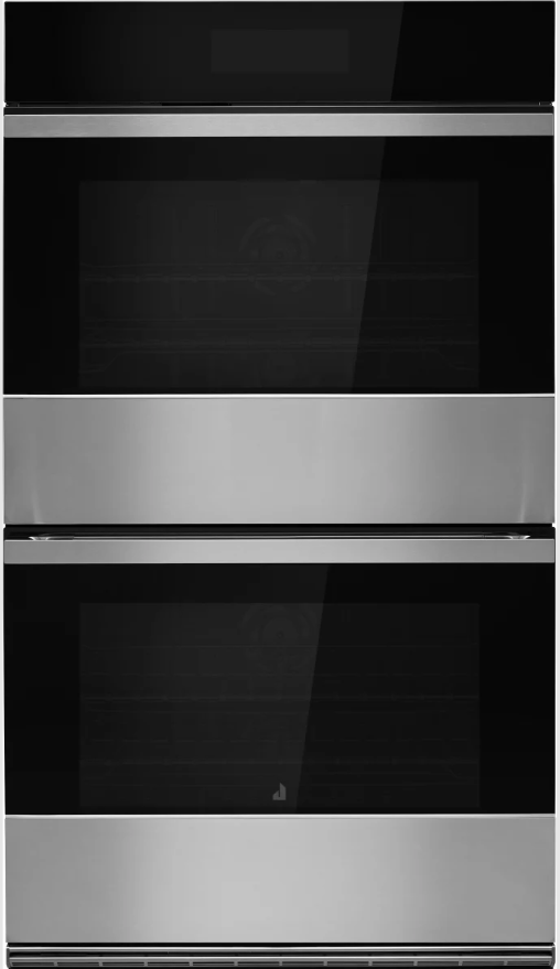 JennAir - 10 cu. ft Double Wall Oven in Black Stainless - JOEDC530RM