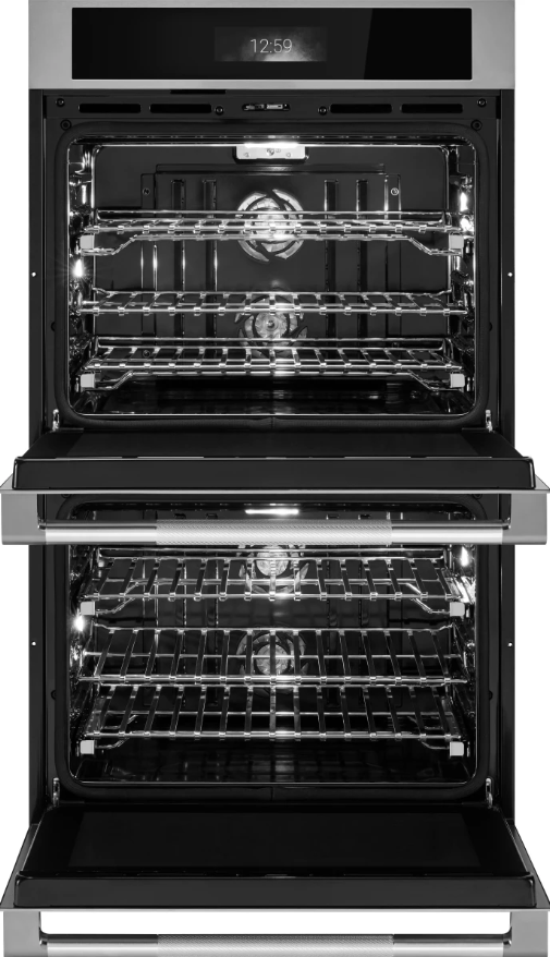 JennAir - 10 cu. ft Double Wall Oven in Stainless - JOEDC730RL