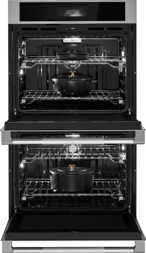 JennAir - 10 cu. ft Double Wall Oven in Stainless - JOEDC730RL