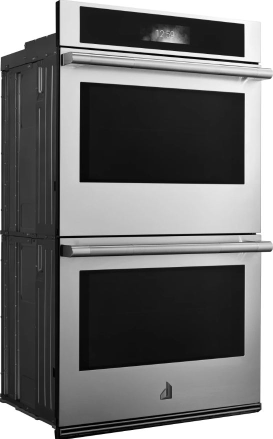 JennAir - 10 cu. ft Double Wall Oven in Stainless - JOEDC730RL