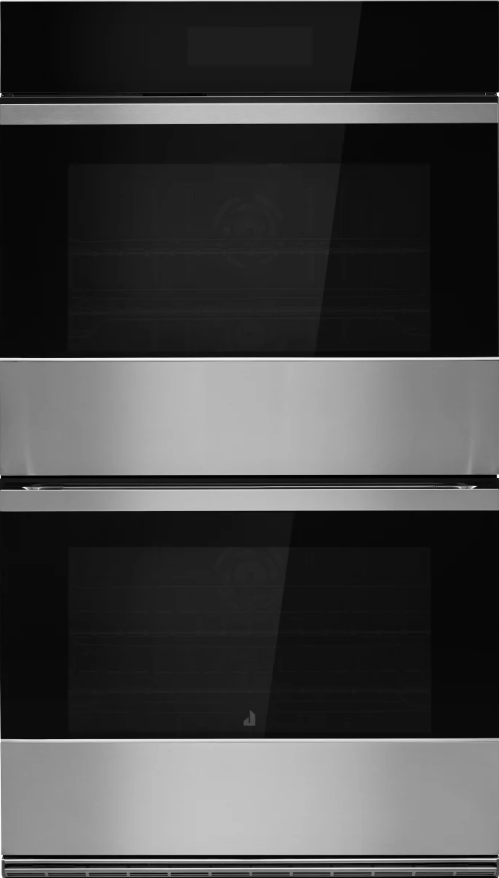 JennAir - 10 cu. ft Double Wall Oven in Black Stainless - JOEDC730RM