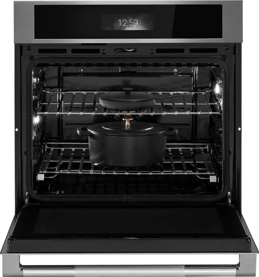 JennAir - 5 cu. ft Single Wall Oven in Stainless - JOESC530RL