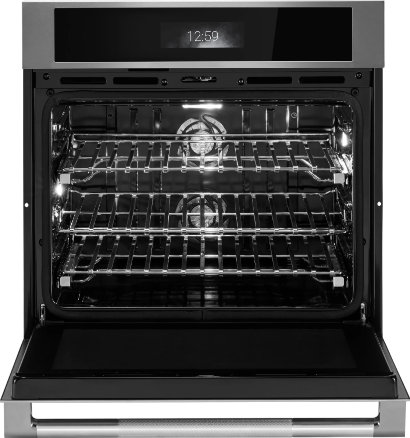 JennAir - 5 cu. ft Single Wall Oven in Stainless - JOESC730RL