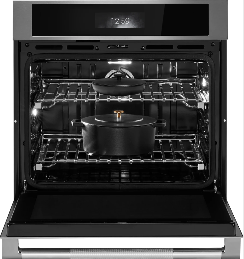 JennAir - 5 cu. ft Single Wall Oven in Stainless - JOESC730RL