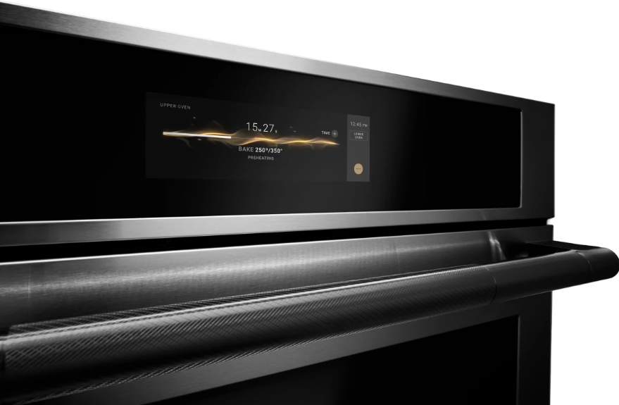 JennAir - 5 cu. ft Single Wall Oven in Stainless - JOESC730RL