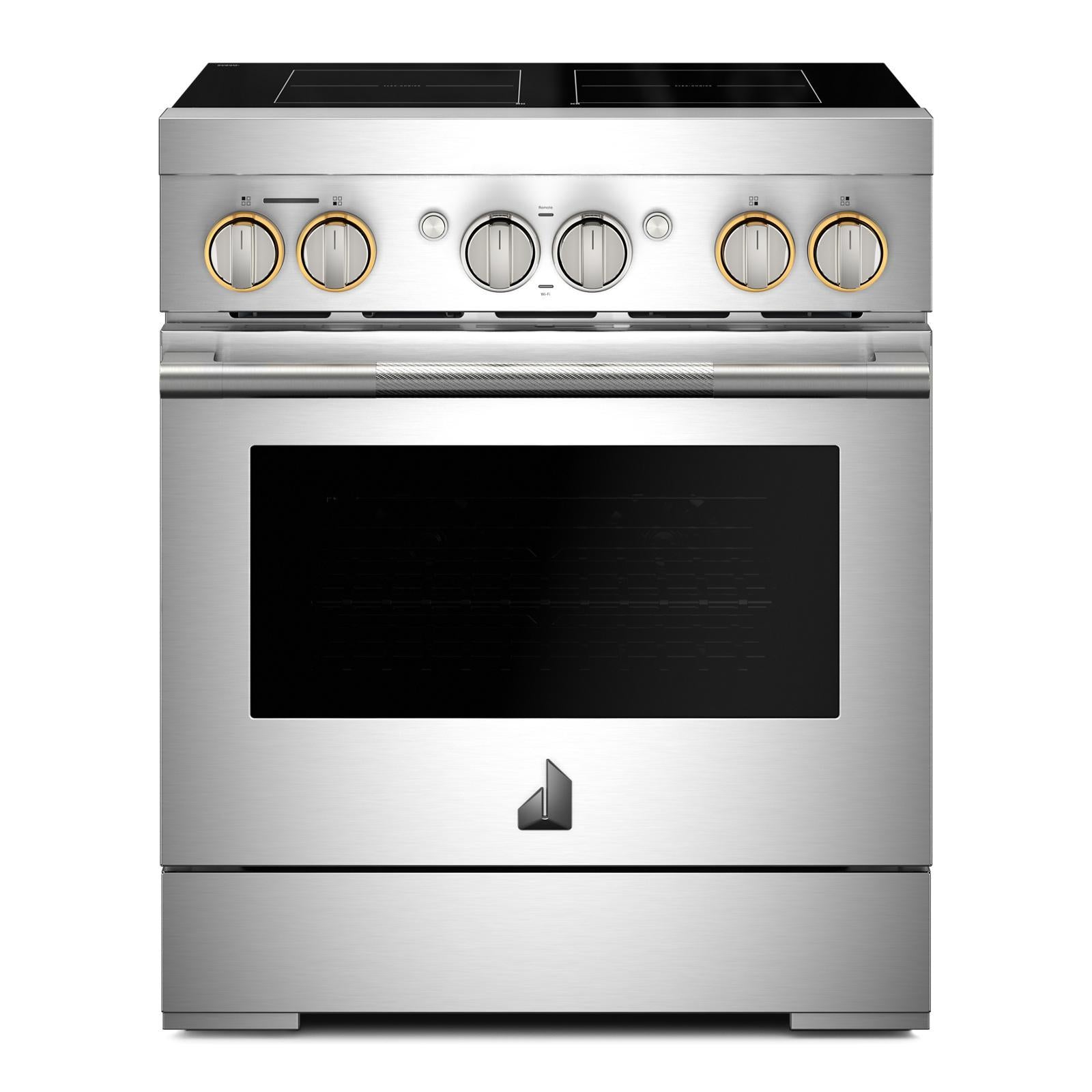 JennAir - 4.1 cu. ft Induction Range in Stainless - JPIFC730RL