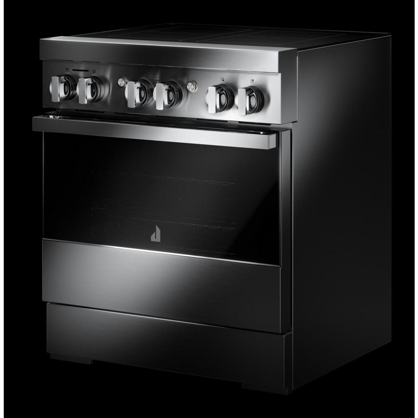 JennAir - 4.1 cu. ft Induction Range in Stainless - JPIFC730RM