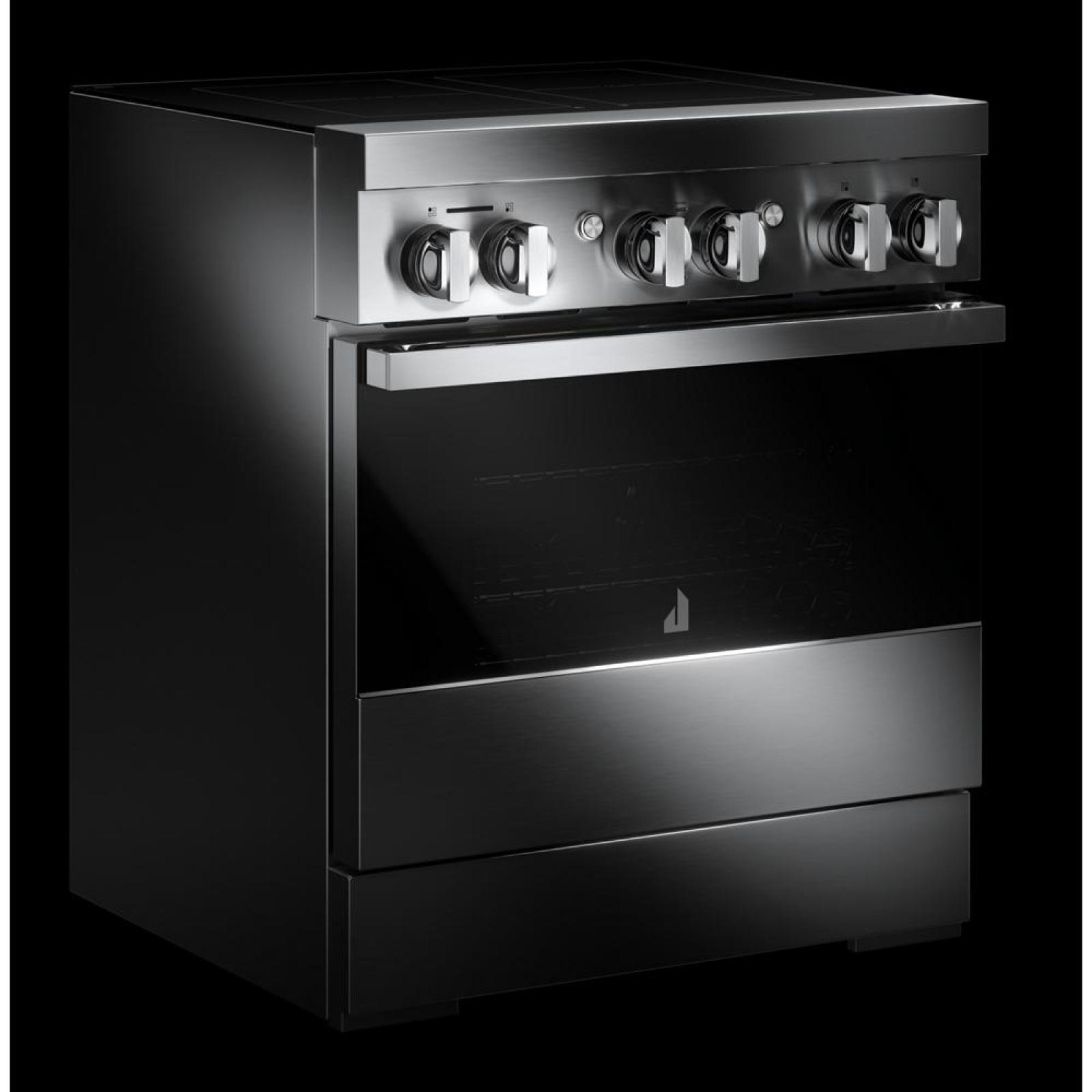 JennAir - 4.1 cu. ft Induction Range in Stainless - JPIFC730RM
