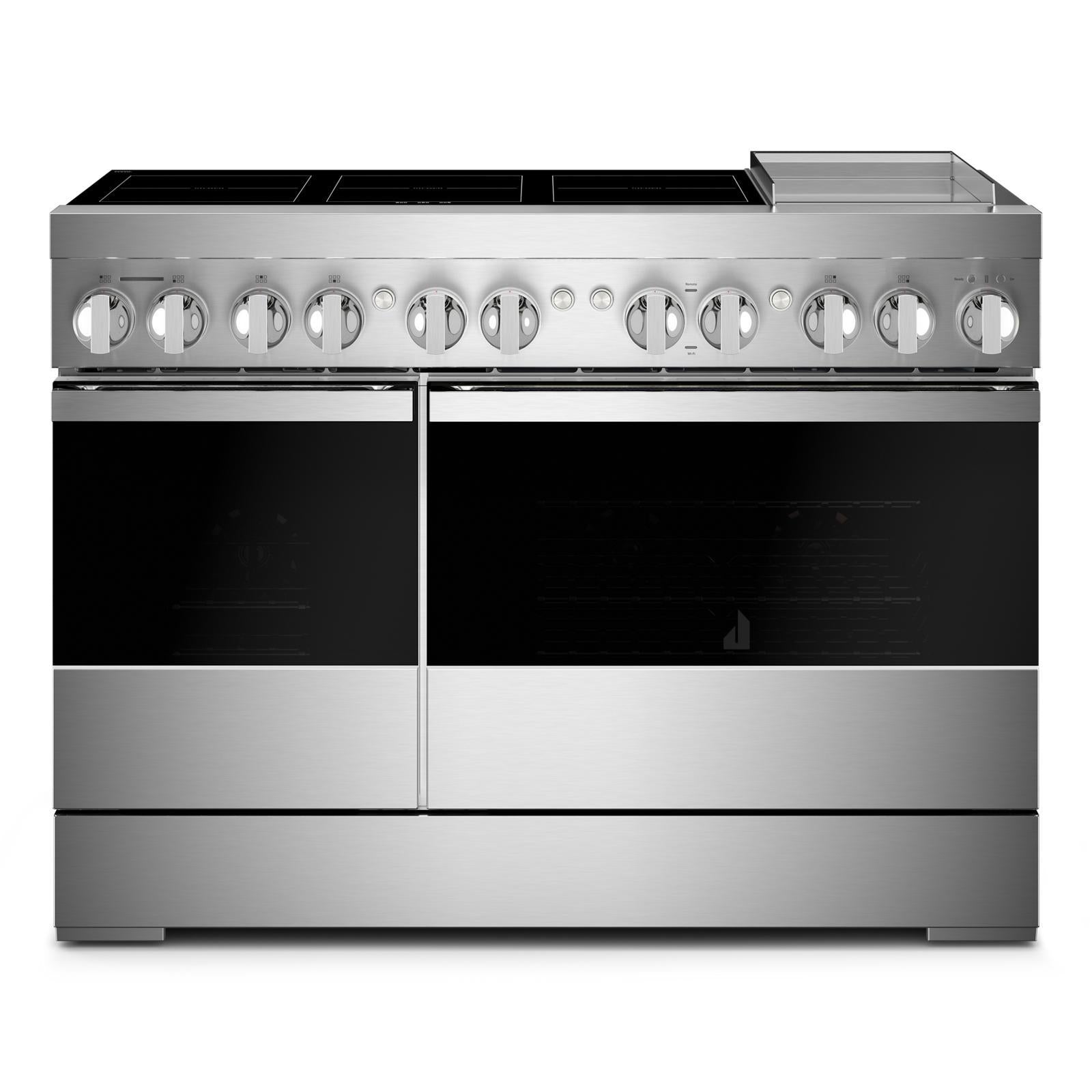JennAir - 6.3 cu. ft Induction Range in Stainless - JPIGC748RM
