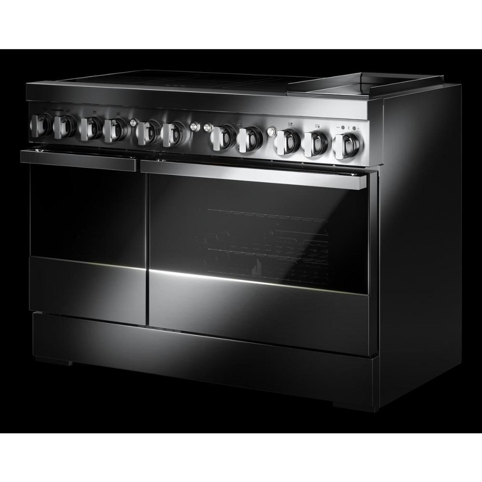 JennAir - 6.3 cu. ft Induction Range in Stainless - JPIGC748RM