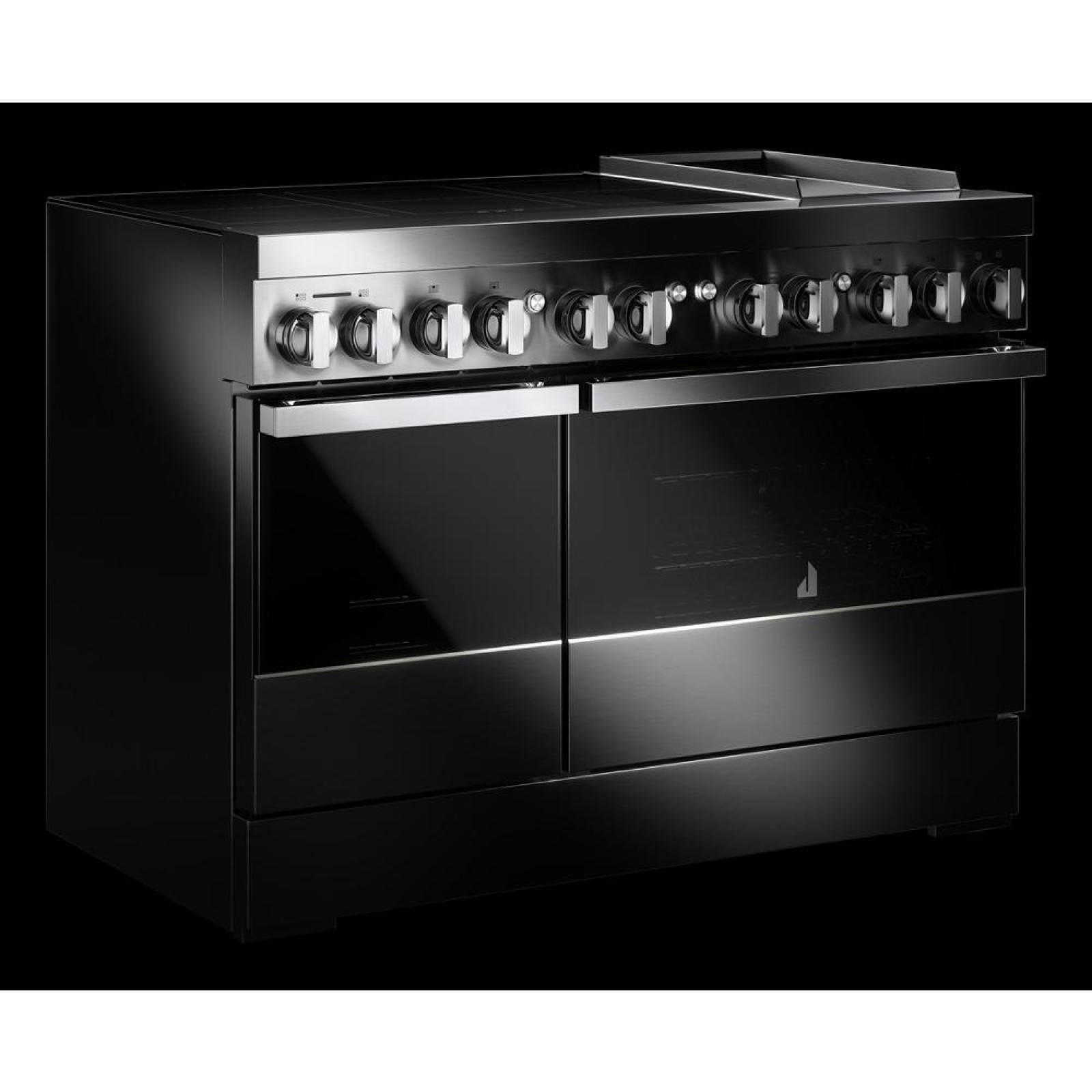 JennAir - 6.3 cu. ft Induction Range in Stainless - JPIGC748RM