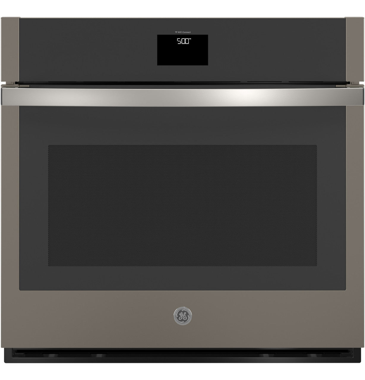 GE - 5 cu. ft Single Wall Oven in Grey - JTS5000EVES