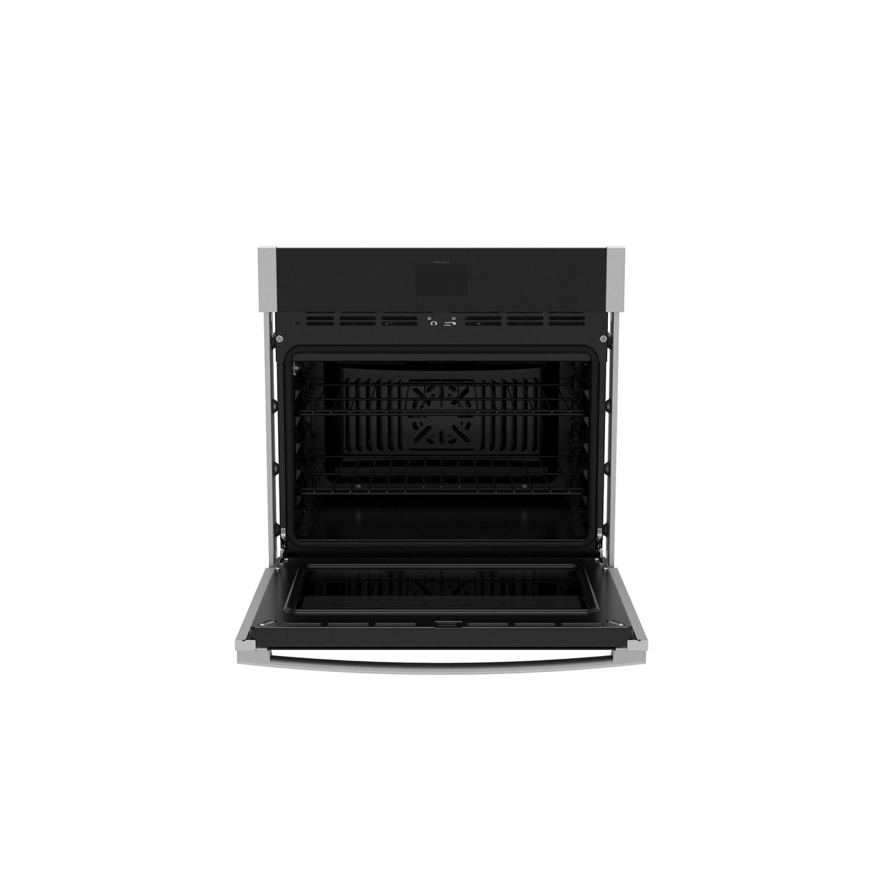 GE - 26.75 cu. ft Single Wall Oven in Stainless - JTS5000SVSS