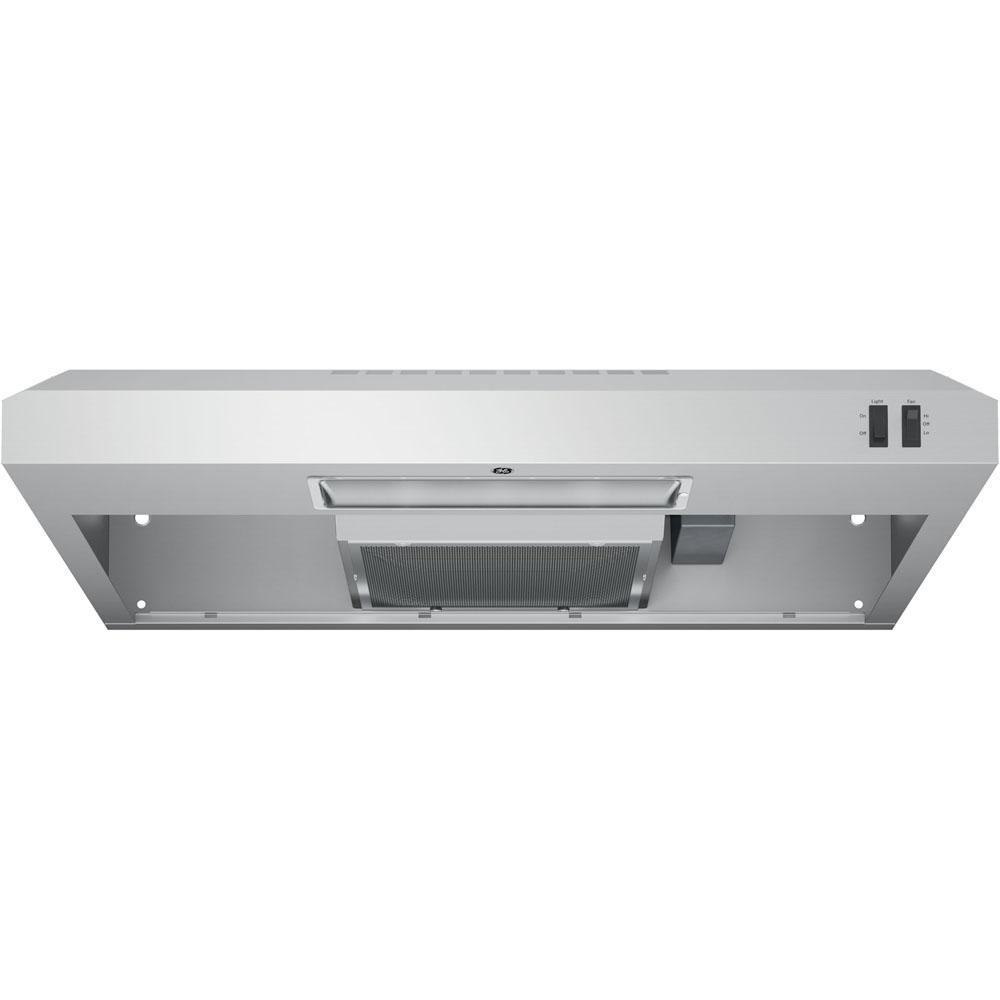 GE - 29.87 Inch 200 CFM Under Cabinet Range Vent in Stainless - JVX3300SJSSC
