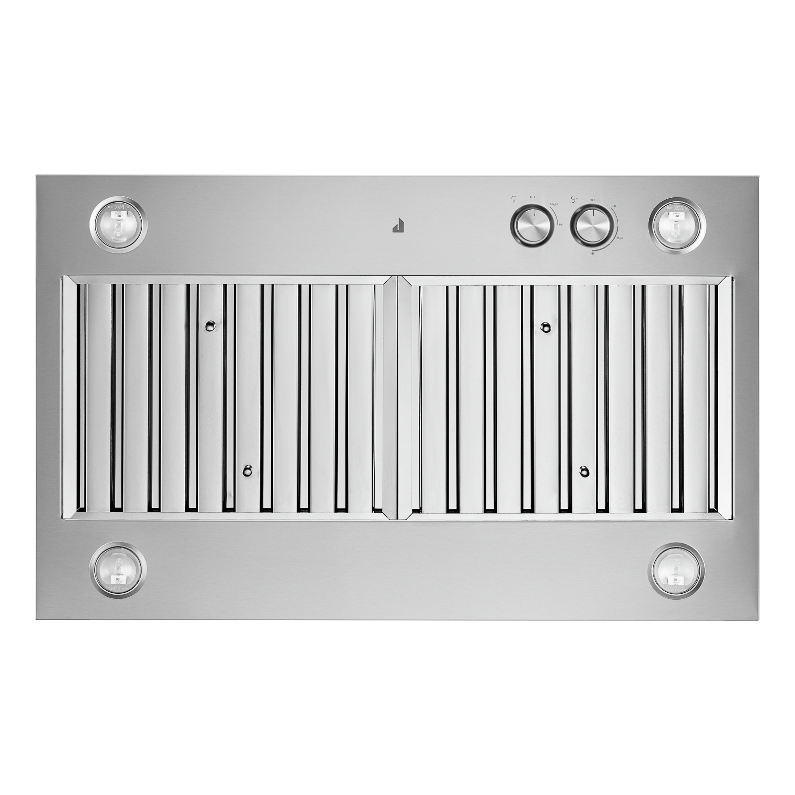 JennAir - 35.875 Inch Custom Hood Liner in Stainless - JXL6536HSS