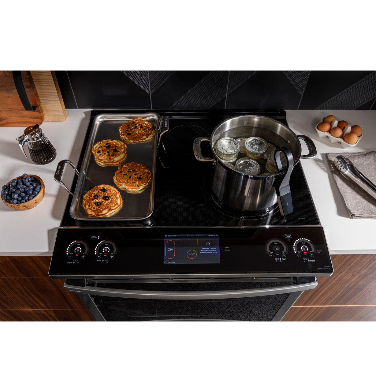 Cafe - Precision Cooking Probe with Bluetooth Dongle in Black - JXPROBE1