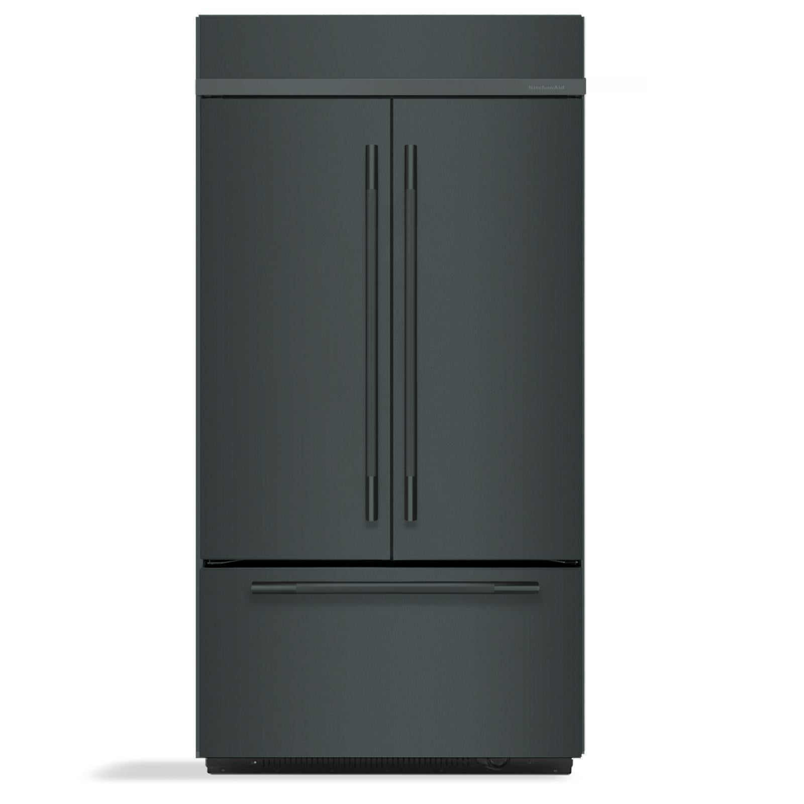 KitchenAid - 41.3 Inch 24.2 cu. ft French Door Refrigerator in Juniper - KBFN542SJP