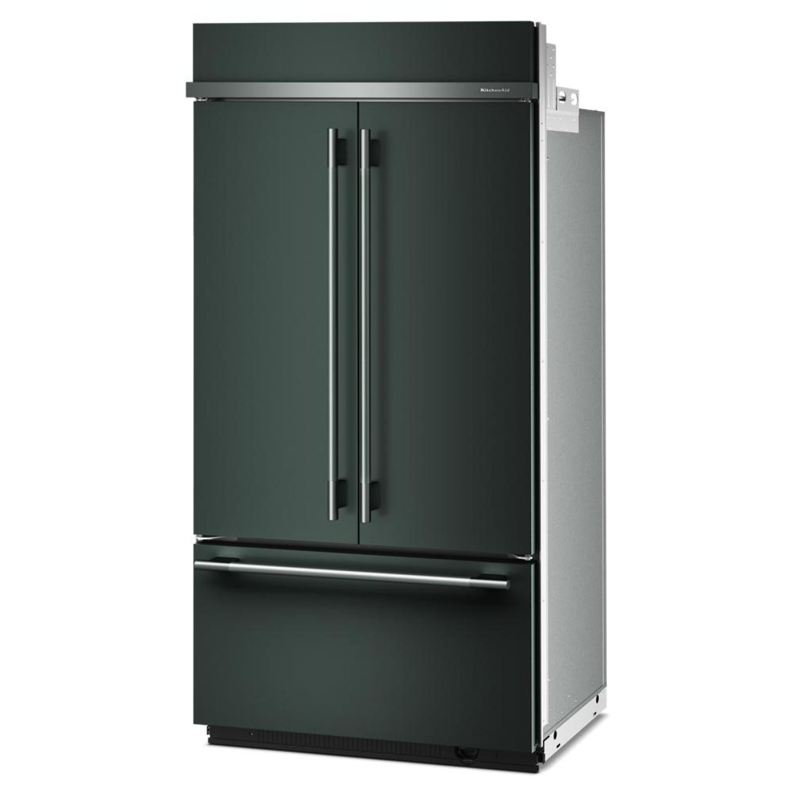 KitchenAid - 41.3 Inch 24.2 cu. ft French Door Refrigerator in Juniper - KBFN542SJP