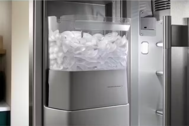 KitchenAid - 47.25 Inch 29.4 cu. ft Side by Side Refrigerator in Stainless - KBSD748SPS