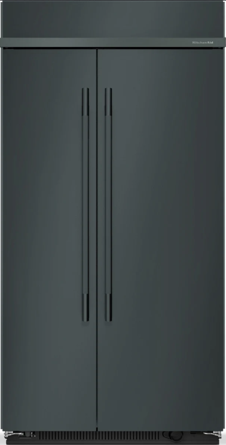 KitchenAid - 41 Inch 25.5 cu. ft Side by Side Refrigerator in Juniper - KBSN742SJP