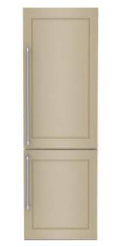 KitchenAid - 22 Inch 8.84 cu. ft Built In / Integrated Refrigerator in Panel Ready - KBXR102MSS