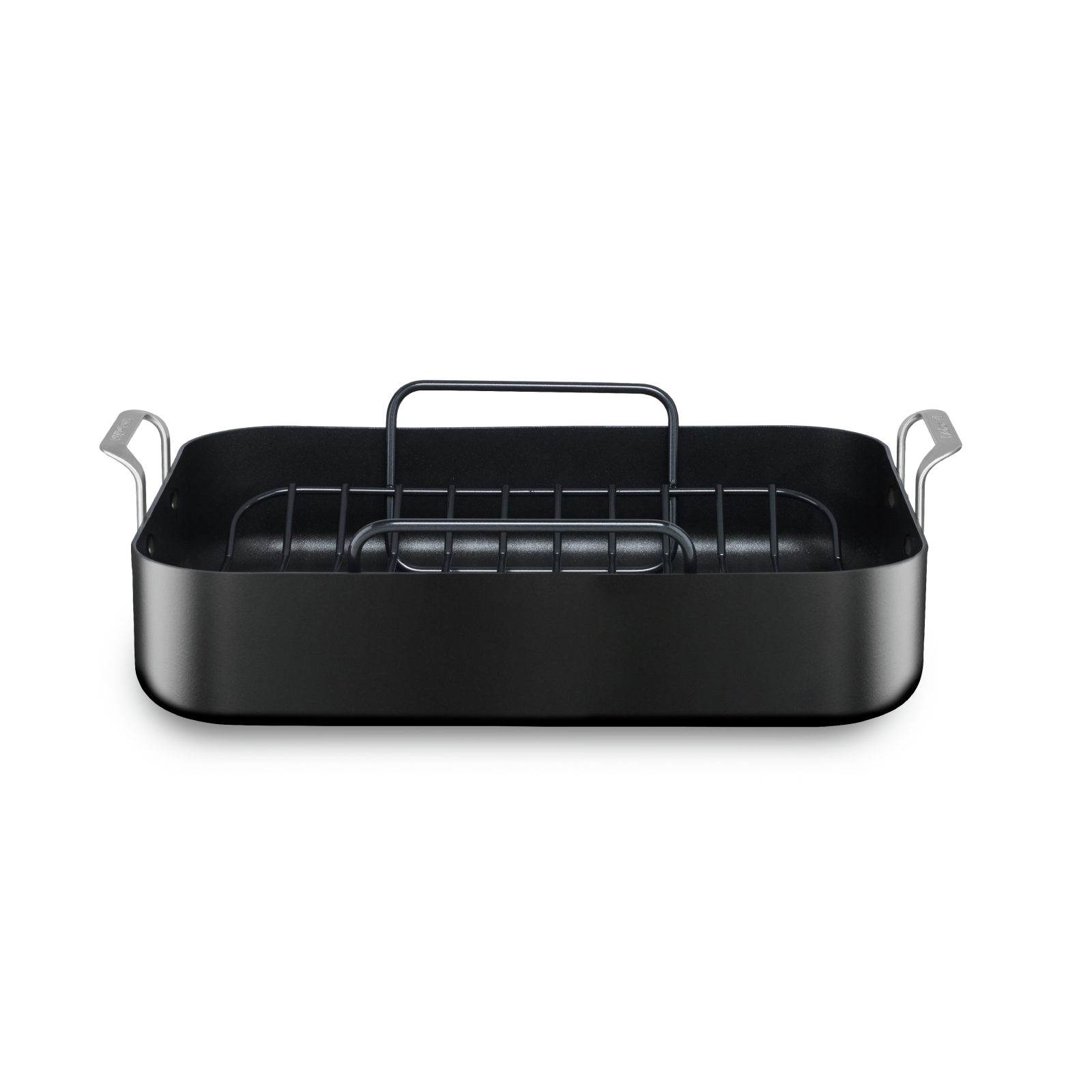 Whirlpool - Hard Anodized Roaster - KC2H116RP
