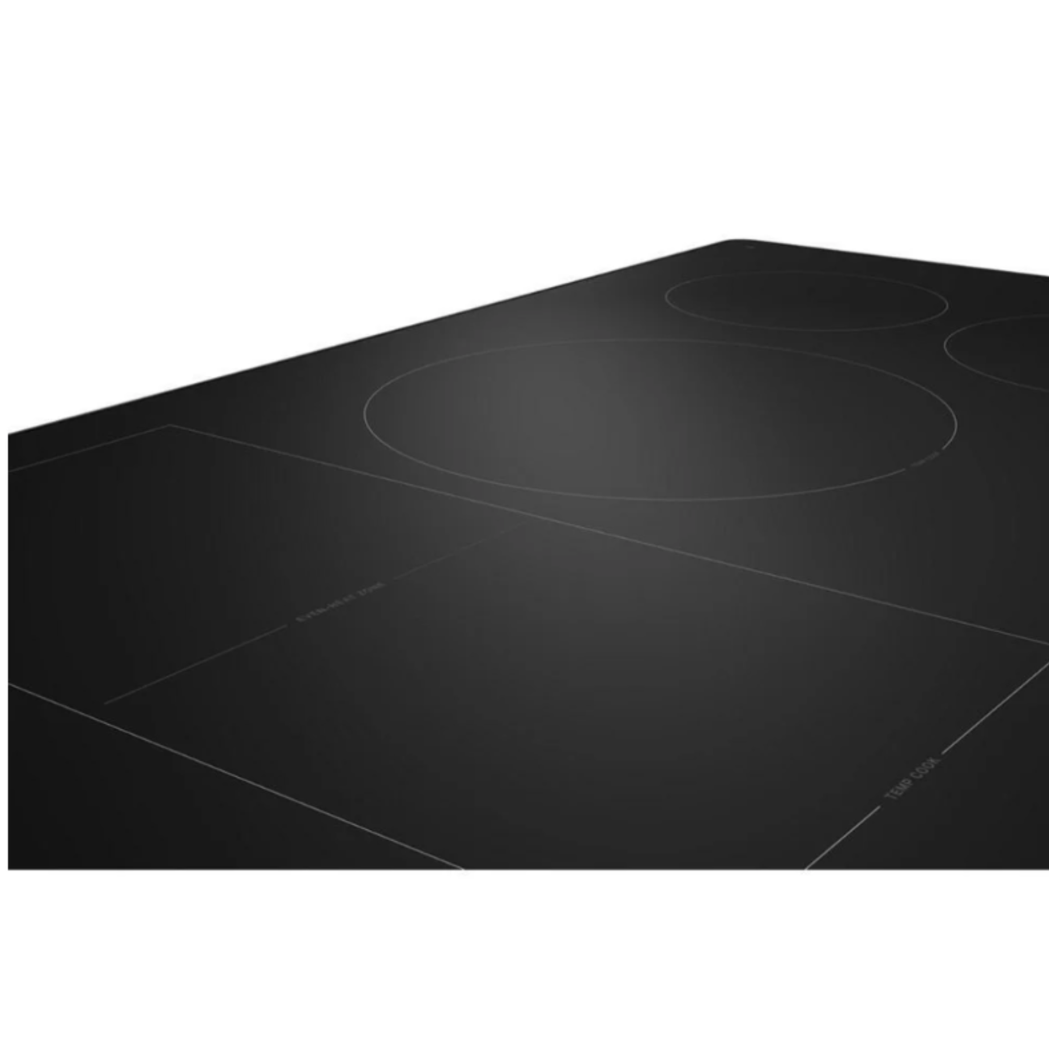 KitchenAid - 30 Inch Induction Cooktop in Black - KCIT730SBL