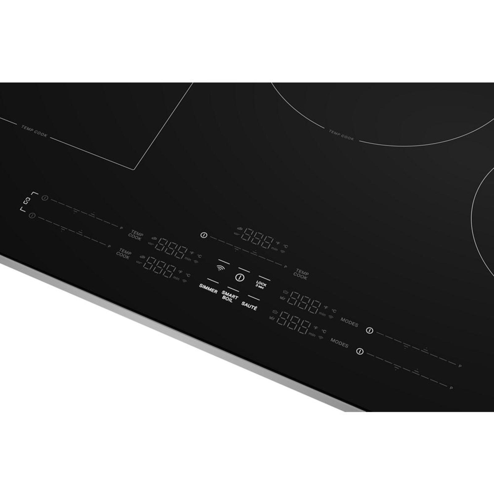 KitchenAid - 30 Inch Induction Cooktop in Stainless - KCIT730SSS