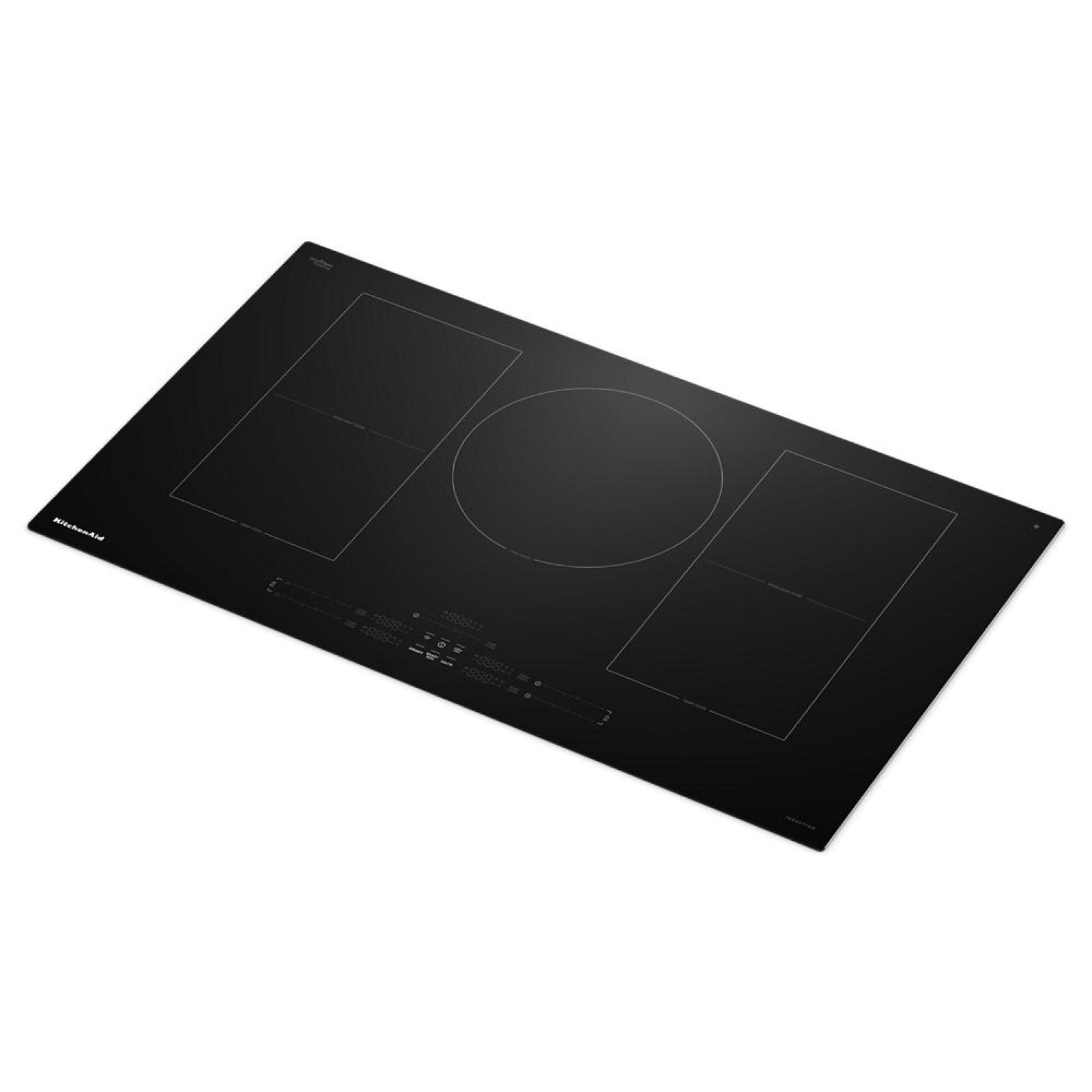 KitchenAid - 36 Inch Induction Cooktop in Black - KCIT736SBL
