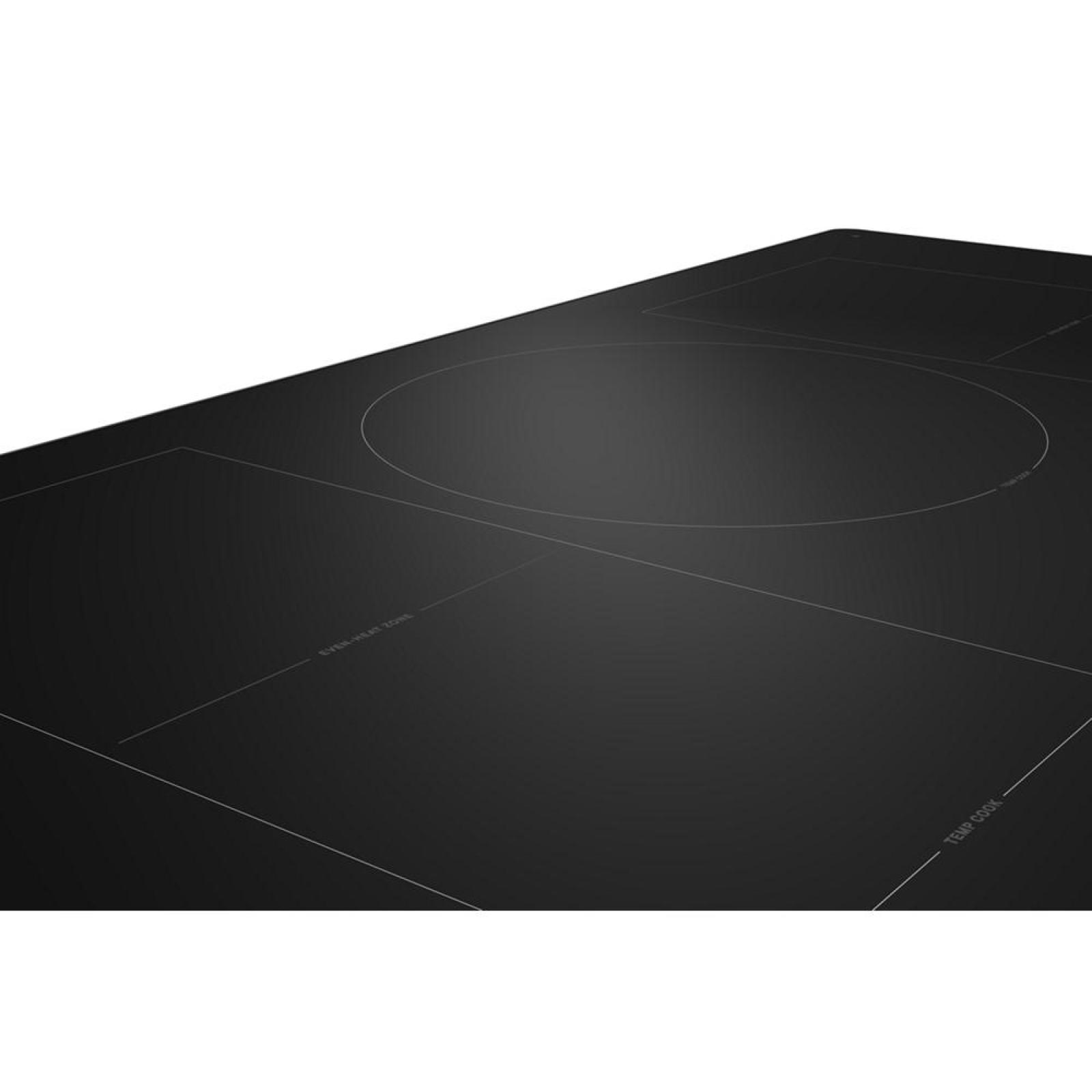 KitchenAid - 36 Inch Induction Cooktop in Black - KCIT736SBL