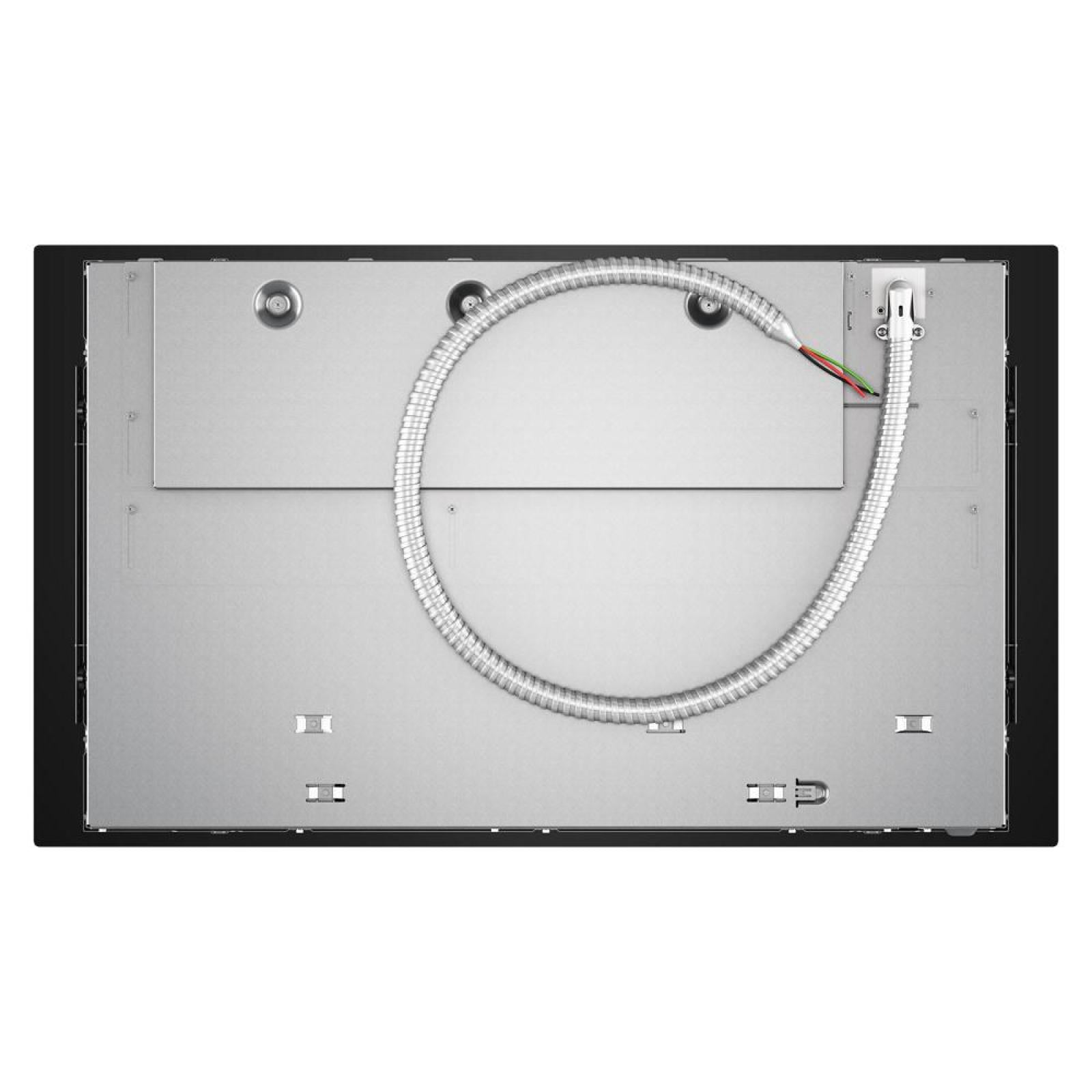 KitchenAid - 36 Inch Induction Cooktop in Black - KCIT736SBL